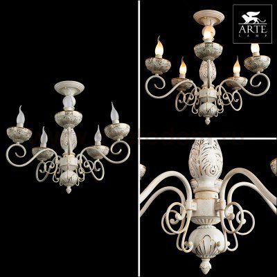 Светильник потолочный Arte lamp A9594PL-5WG LUCIA