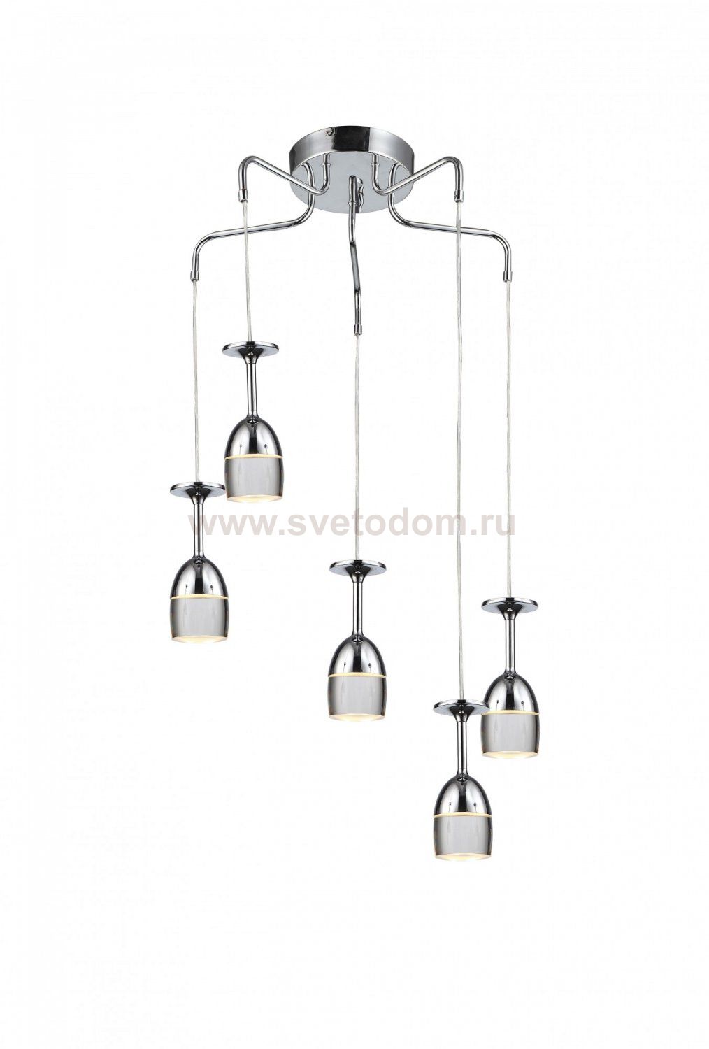 Светильник подвесной Arte lamp A9596SP-5CC BARISTA