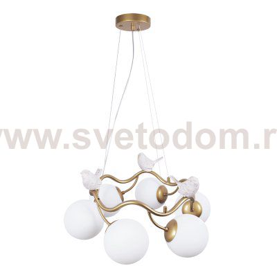 Светильник подвесной Arte Lamp A9712LM-6SG CAMOMILLA