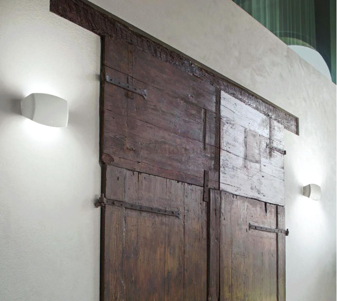 Светильник бра Ideal lux ABRAM AP1 SMALL BIANCO (221892)