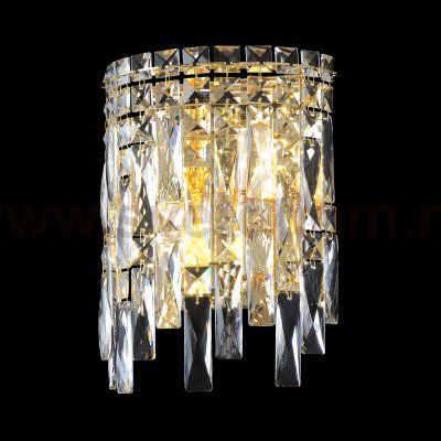 Бра Crystal Lux ABRIL AP2 GOLD