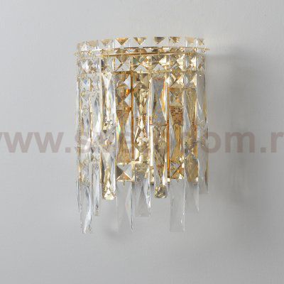 Бра Crystal Lux ABRIL AP2 GOLD
