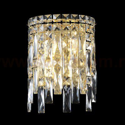 Бра Crystal Lux ABRIL AP2 GOLD