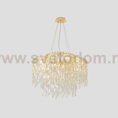 Люстра Crystal Lux ABRIL SP12 GOLD