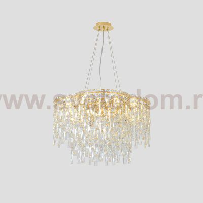 Люстра Crystal Lux ABRIL SP12 GOLD
