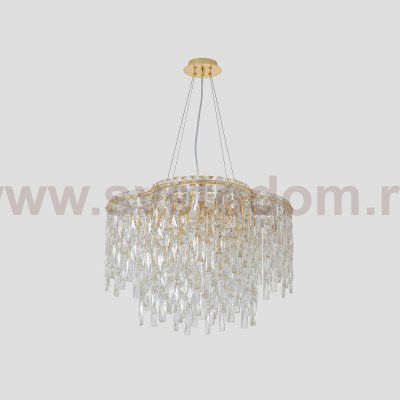 Люстра Crystal Lux ABRIL SP12 GOLD