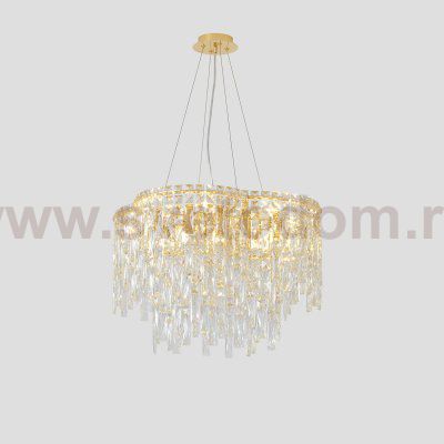 Люстра Crystal Lux ABRIL SP12 GOLD