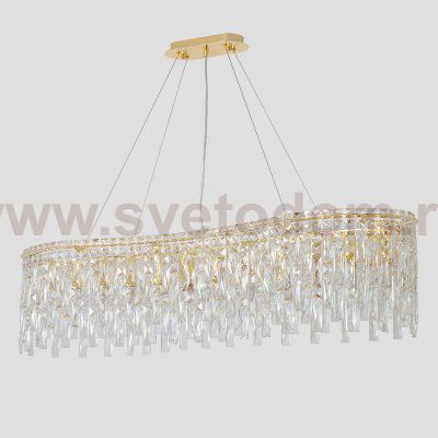 Люстра Crystal Lux ABRIL SP12 L1200 GOLD