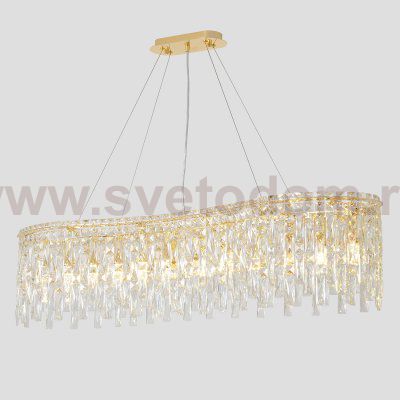 Люстра Crystal Lux ABRIL SP12 L1200 GOLD