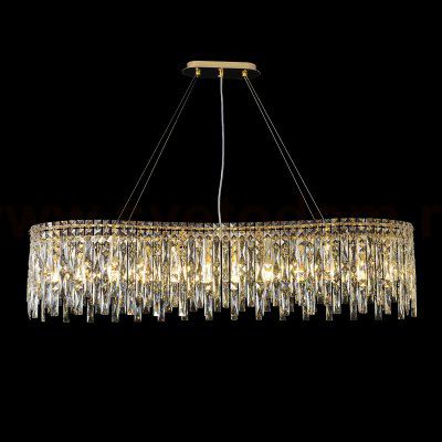 Люстра Crystal Lux ABRIL SP12 L1200 GOLD