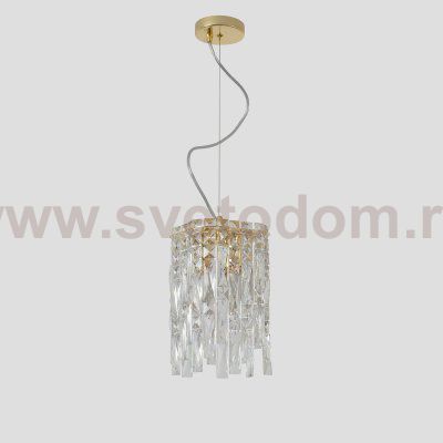 Светильник подвесной Crystal Lux ABRIL SP2 GOLD