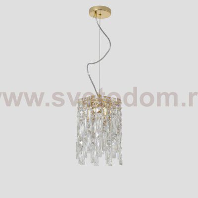 Светильник подвесной Crystal Lux ABRIL SP2 GOLD