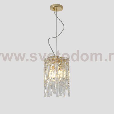 Светильник подвесной Crystal Lux ABRIL SP2 GOLD