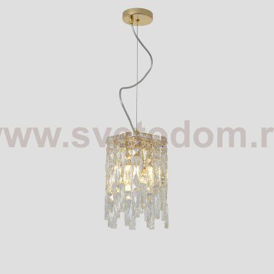 Светильник подвесной Crystal Lux ABRIL SP2 GOLD