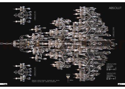 Люстра Crystal lux ABSOLUT SP48 1010/348