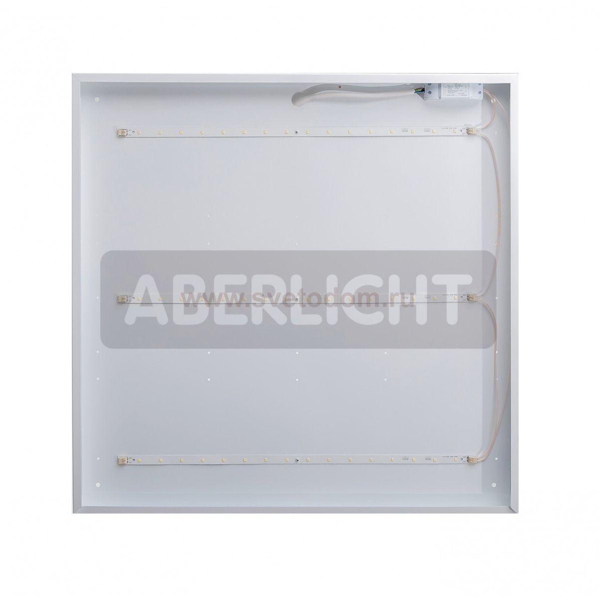 Светодиодный светильник ABERLICHT AC-20/120 PR NW, 595x595x30mm, 20Вт, 2500Лм, 5000K,БАП (0182)