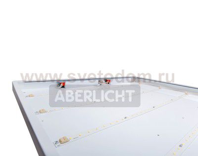 Светодиодный светильник ABERLICHT AC-40/120 PR NW IP54 , 595x595x40mm, 38Вт, 4600Лм, 5000К, (0068)