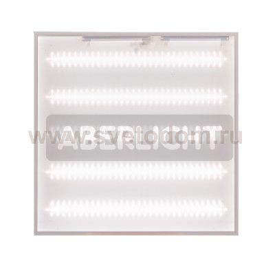Светодиодный светильник ABERLICHT AC-40/120 PR NW IP54 , 595x595x40mm, 38Вт, 4600Лм, 5000К, (0068)