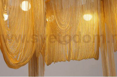 Люстра AC3029-16 gold
