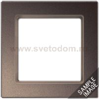 JUNG А сreation Мокка Рамка 3-я (AC583MO)