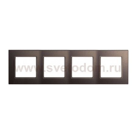 JUNG A сreation Мокка Рамка 4-я (AC584MO)