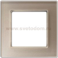 JUNG A creation Стекло Шампань Рамка 5-я (AC585GLCH)