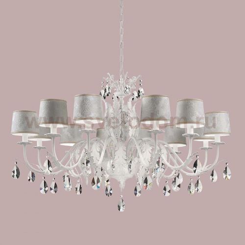 Подвесной светильник Masiero ACANTIA 12 Bianco Opaco SW