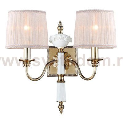 Светильник бра Crystal Lux ADAGIO AP2N (1020/402N)