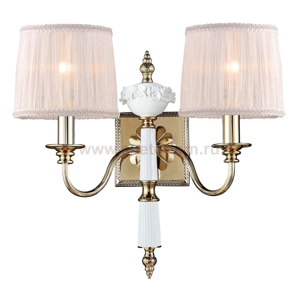 Светильник бра Crystal Lux ADAGIO AP2N (1020/402N)