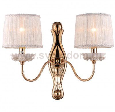 Светильник настенный бра Crystal lux ADAGIO AP2 1020/402