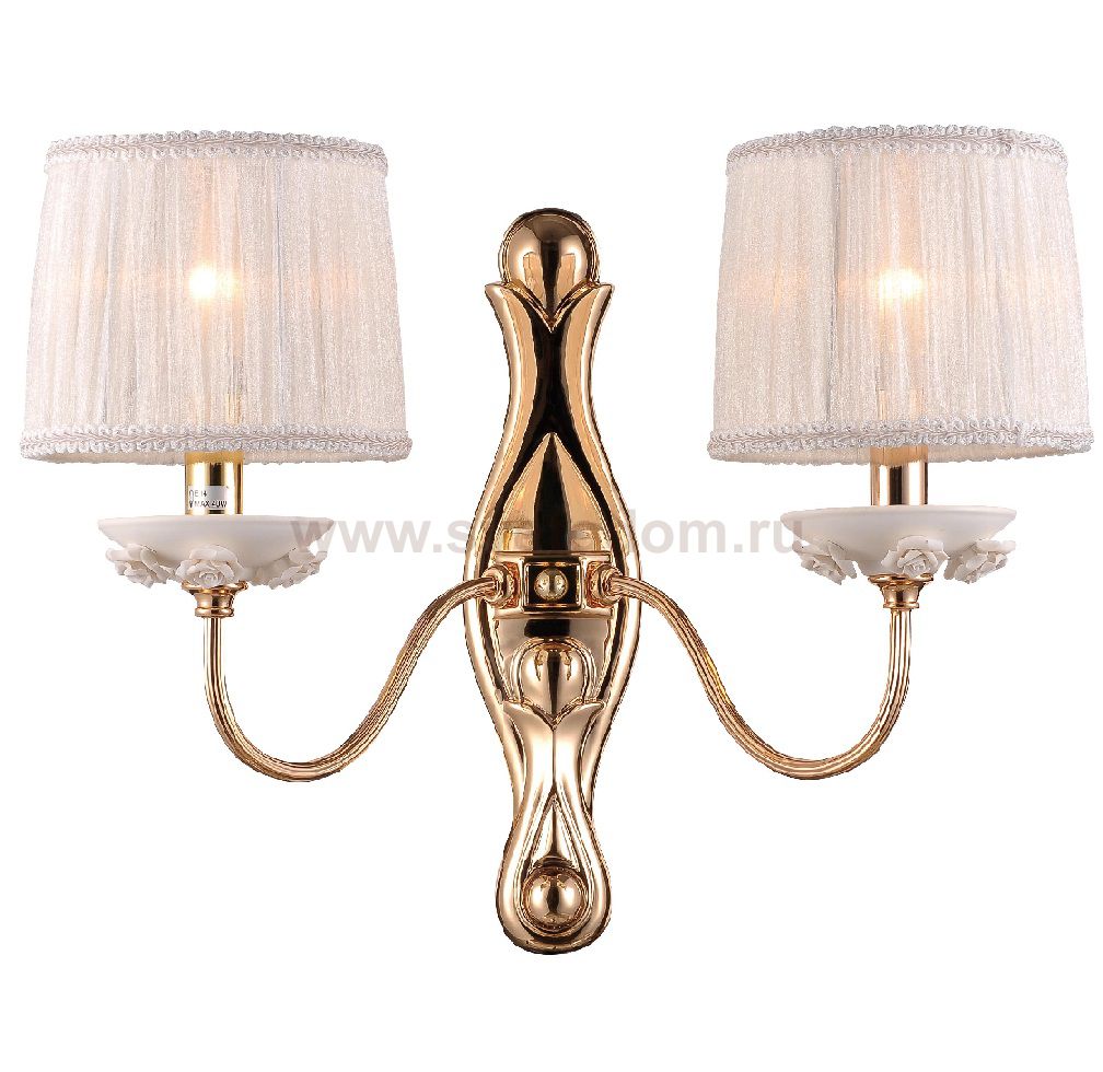 Светильник настенный бра Crystal lux ADAGIO AP2 1020/402