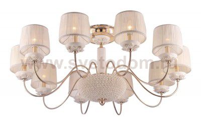 Светильник потолочный Crystal lux ADAGIO PL10 1020/110
