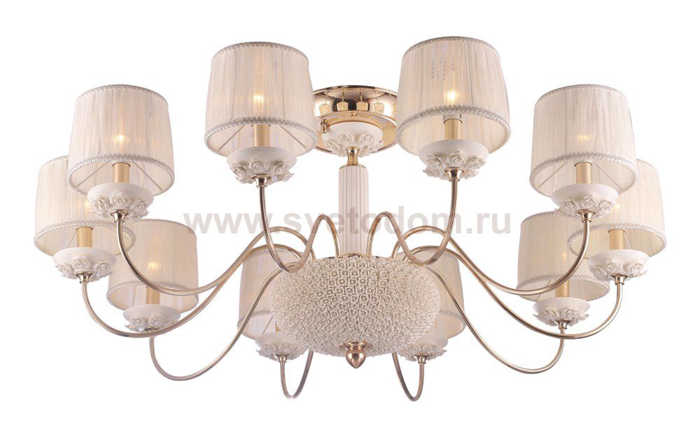 Светильник потолочный Crystal lux ADAGIO PL10 1020/110