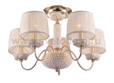 Светильник потолочный Crystal Lux ADAGIO PL5 (1020/105)