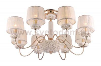 Светильник потолочный Crystal Lux ADAGIO PL8 (1020/108)