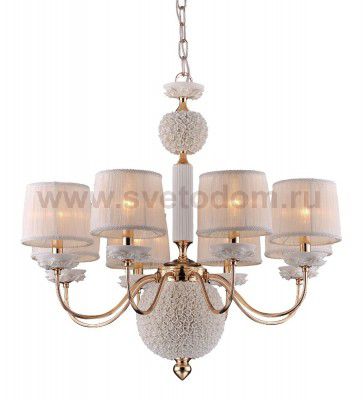 Люстра Crystal Lux ADAGIO SP8 (1020/308)