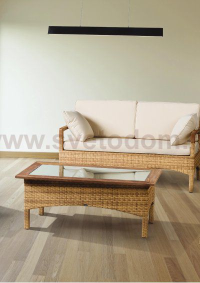 Lucia Tucci AERO 206.30 nero LED Светильник