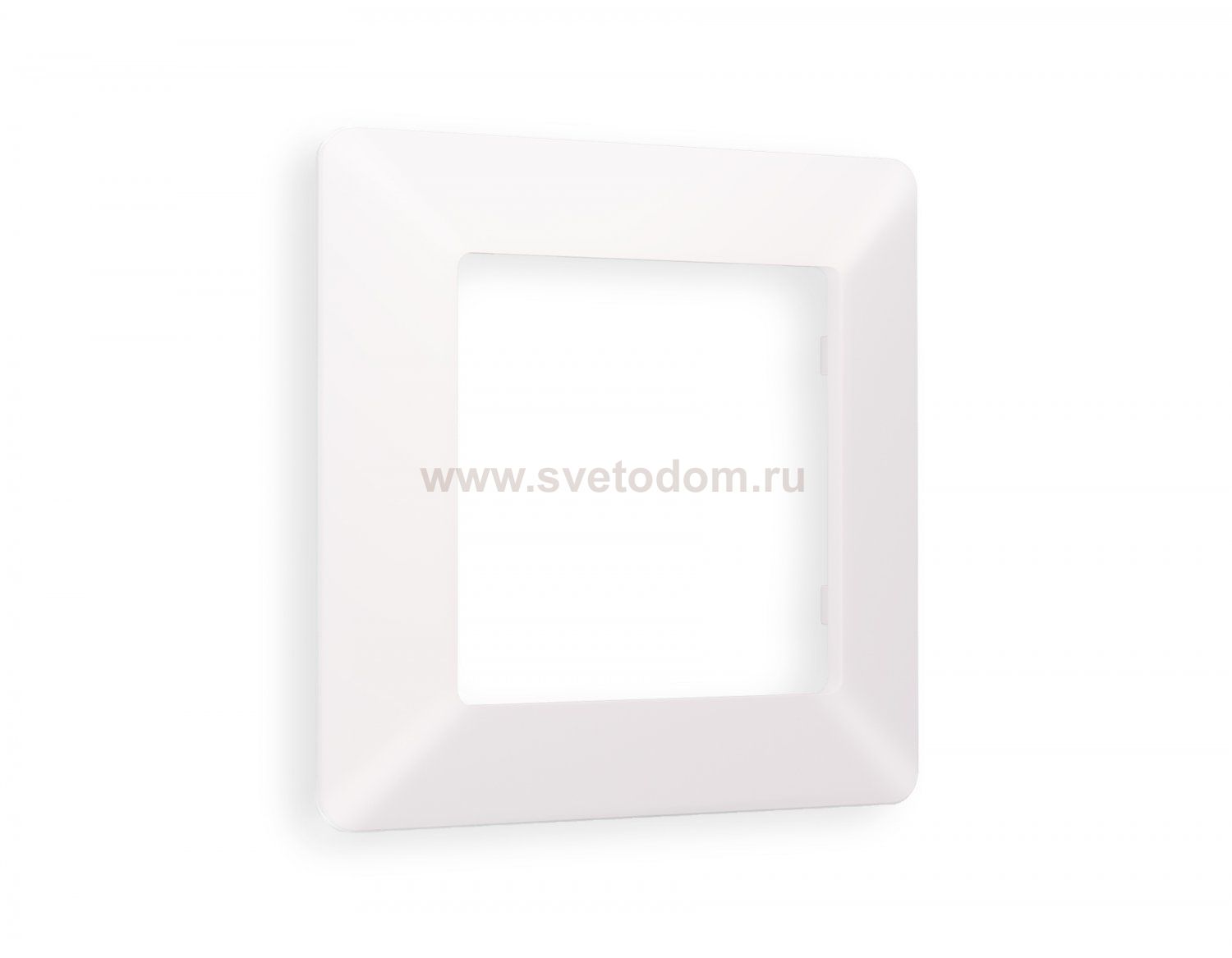 Рамка ALFA Line (Жемчуг) 1-ая AF110201 Ambrella Volt