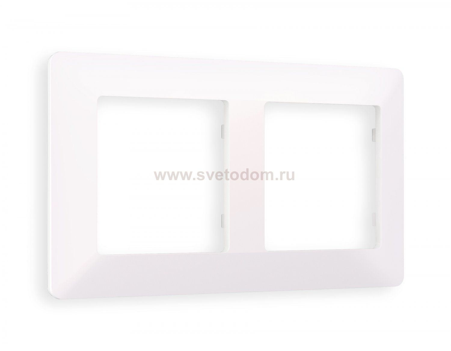 Рамка ALFA Line (Жемчуг) 2-ая AF110202 Ambrella Volt