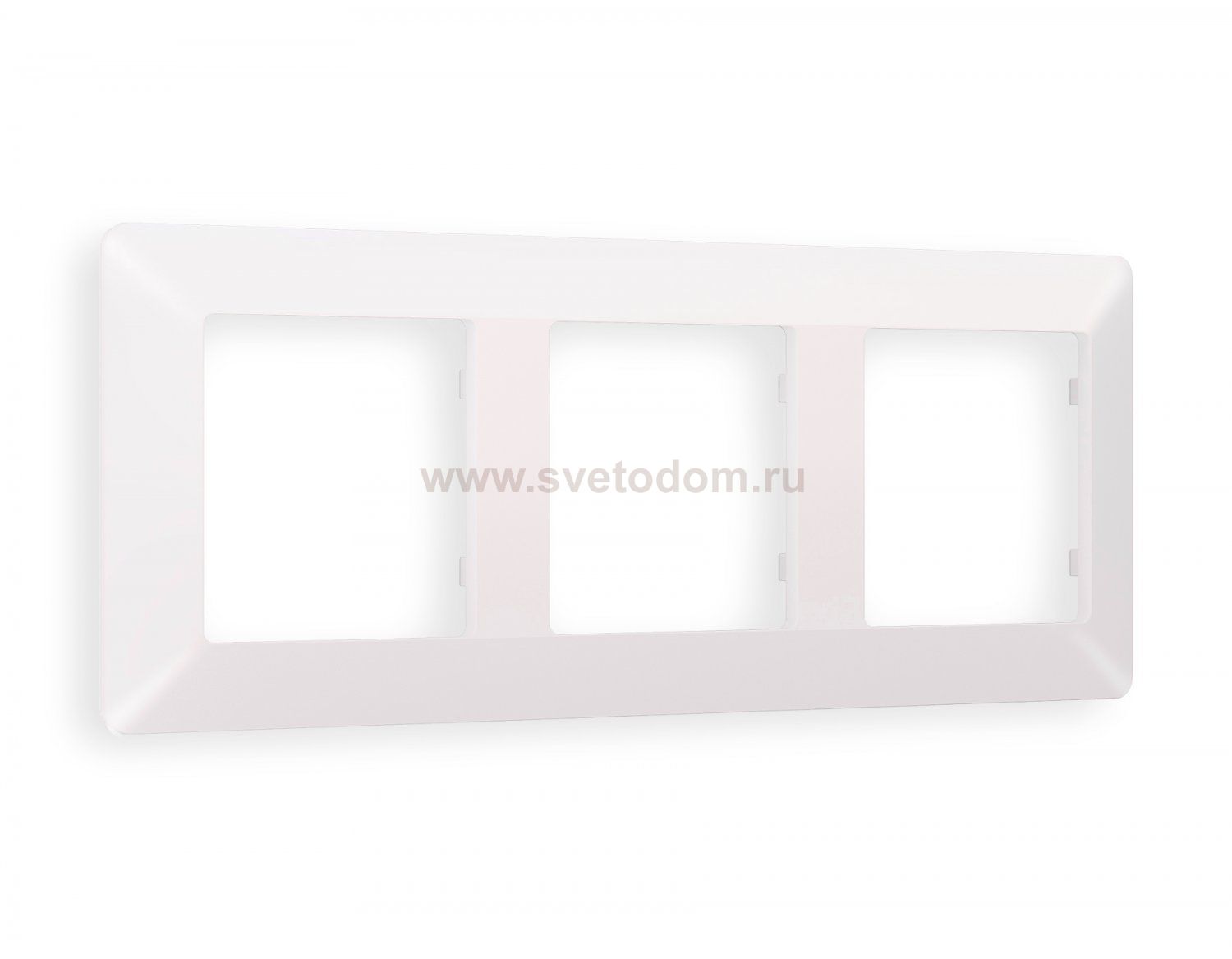 Рамка ALFA Line (Жемчуг) 3-ая AF110203 Ambrella Volt