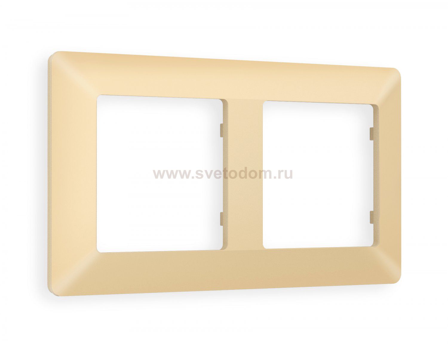 Рамка ALFA Line (Шампань) 2-ая AF110602 Ambrella Volt