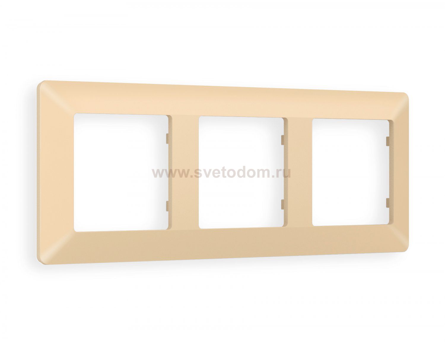 Рамка ALFA Line (Шампань) 3-ая AF110603 Ambrella Volt