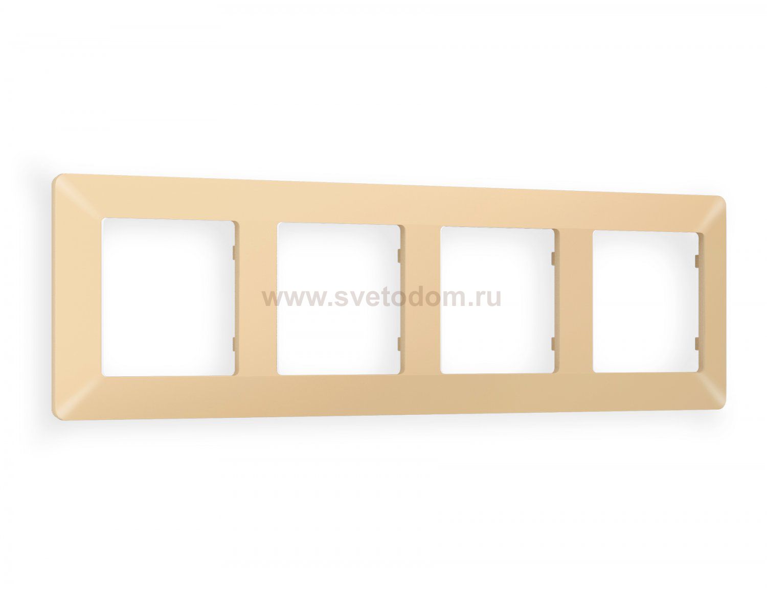 Рамка ALFA Line (Шампань) 4-ая AF110604 Ambrella Volt