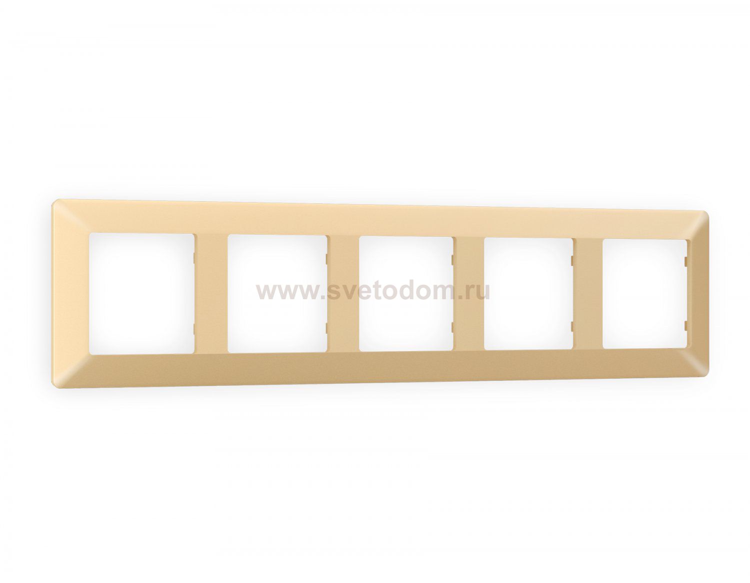 Рамка ALFA Line (Шампань) 5-ая AF110605 Ambrella Volt