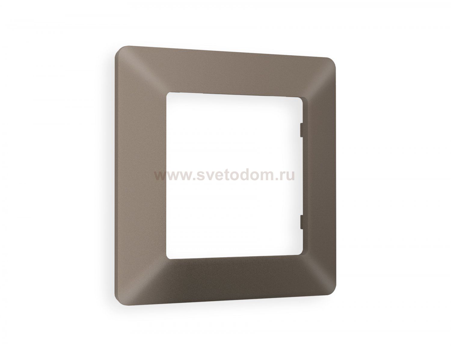 Рамка ALFA Line (Темная бронза матовый) 1-ая AF110631 Ambrella Volt