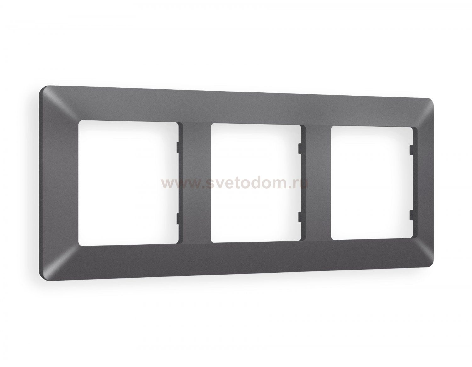 Рамка ALFA Line (Антрацит серый) 3-ая AF110653 Ambrella Volt