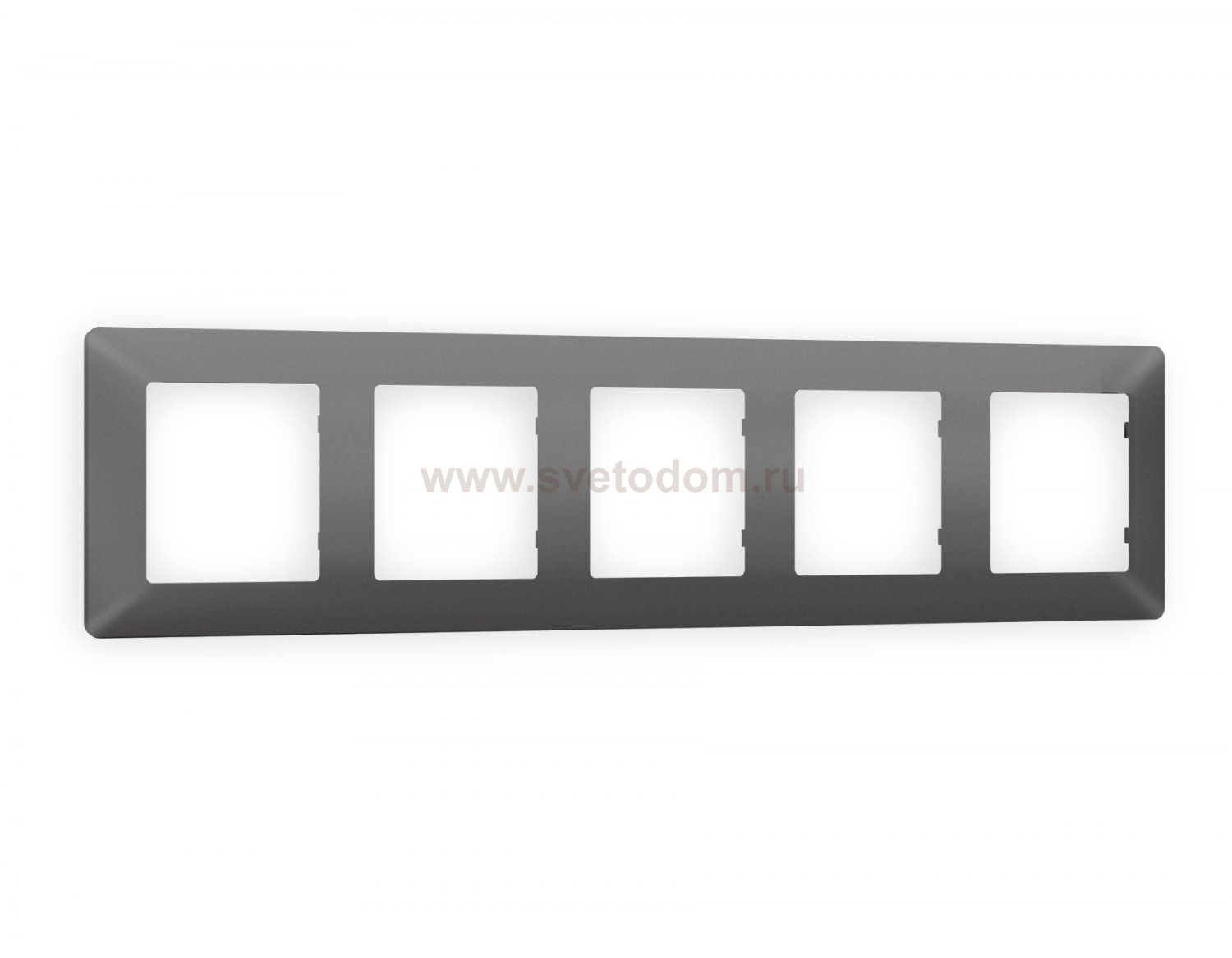 Рамка ALFA Line (Антрацит серый) 5-ая AF110655 Ambrella Volt