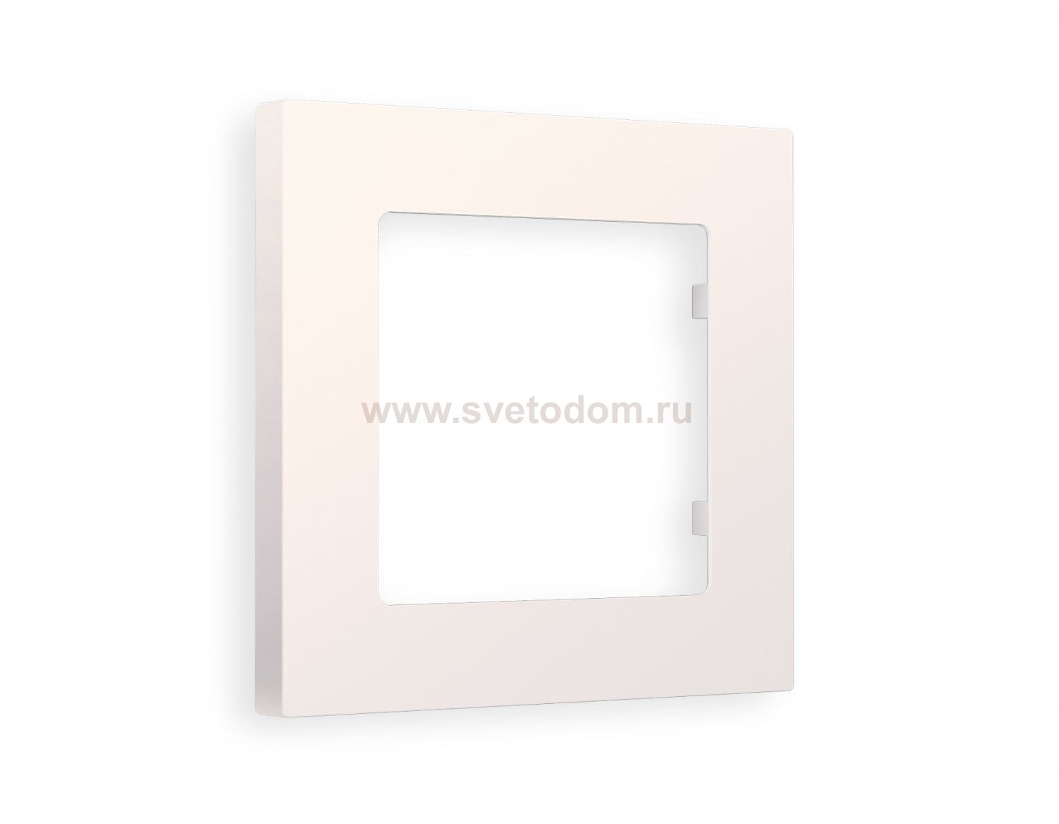 Рамка ALFA Techno (Жемчуг) 1-ая AF220201 Ambrella Volt