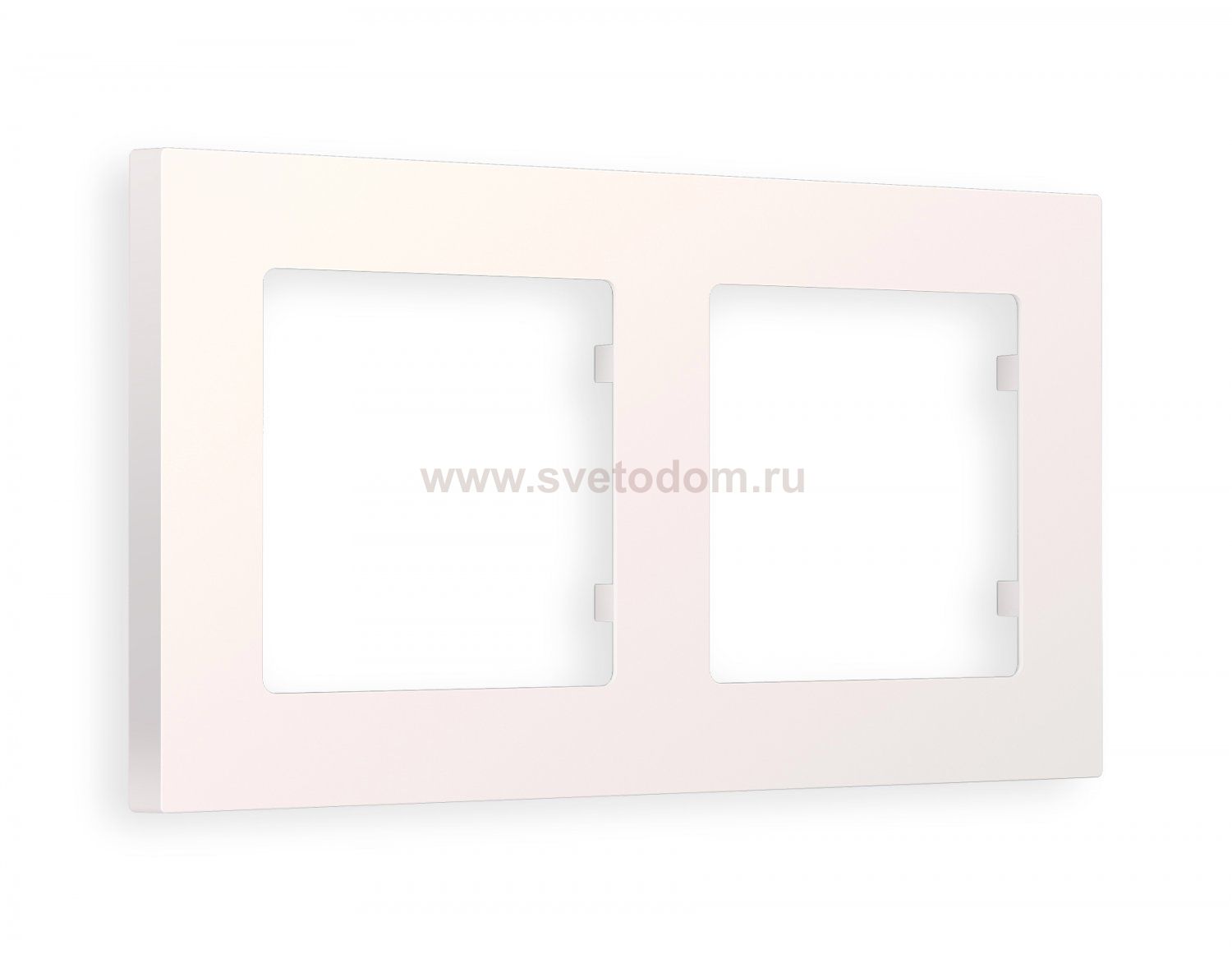 Рамка ALFA Techno (Жемчуг) 2-ая AF220202 Ambrella Volt