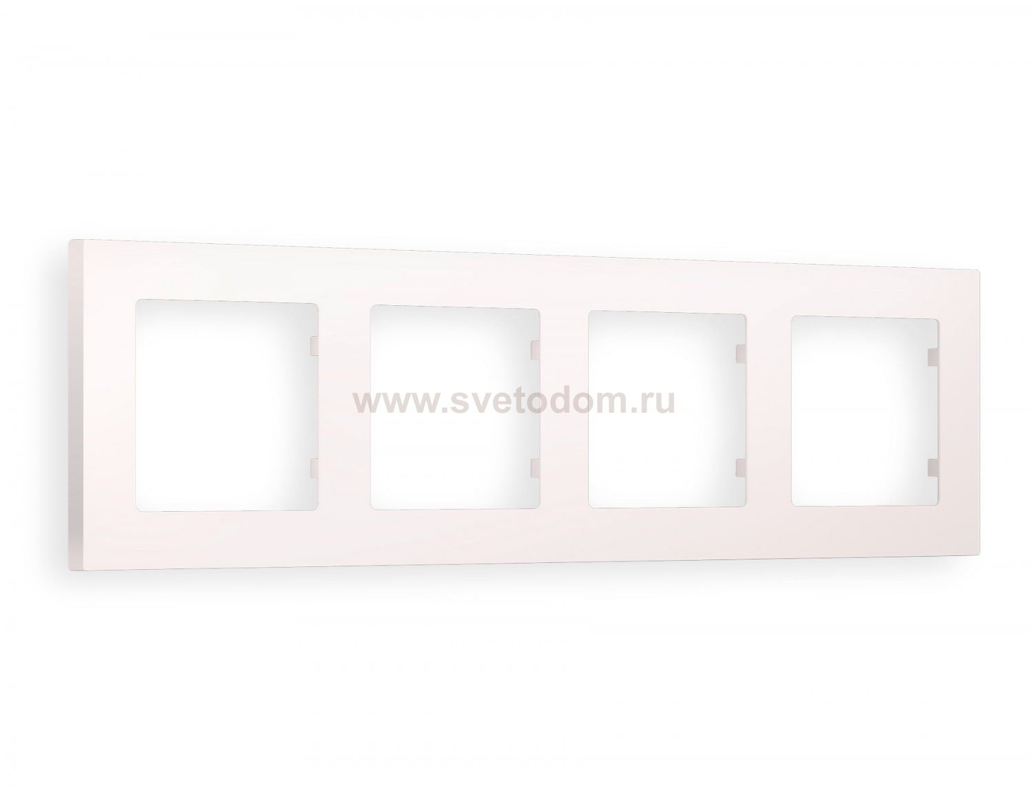 Рамка ALFA Techno (Жемчуг) 4-ая AF220204 Ambrella Volt